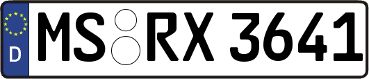 MS-RX3641