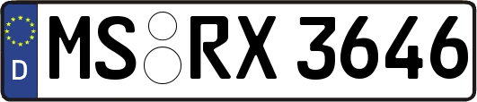 MS-RX3646