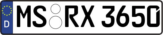 MS-RX3650
