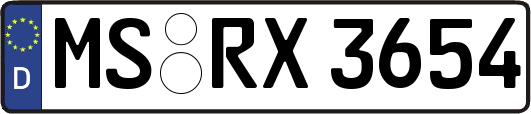 MS-RX3654