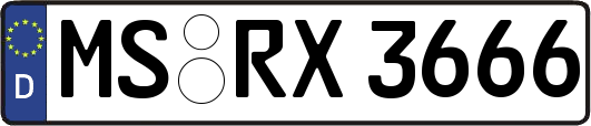 MS-RX3666
