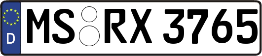 MS-RX3765