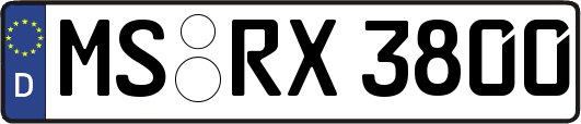 MS-RX3800