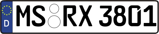 MS-RX3801