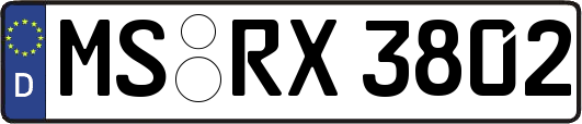 MS-RX3802