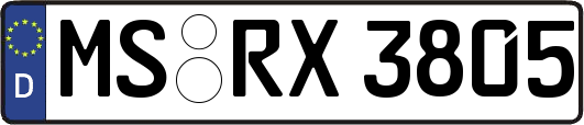 MS-RX3805