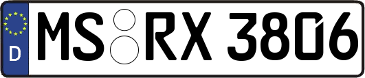MS-RX3806