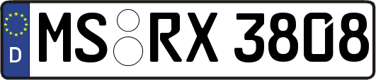 MS-RX3808