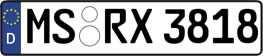 MS-RX3818