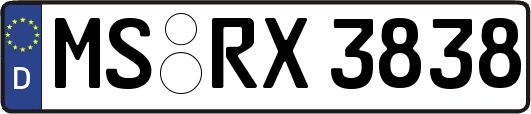MS-RX3838