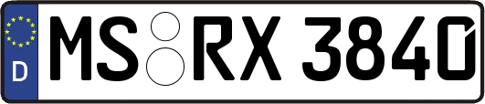MS-RX3840