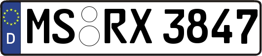 MS-RX3847