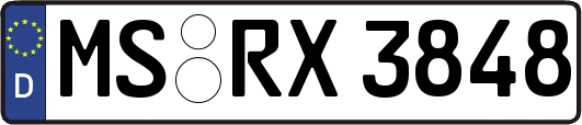 MS-RX3848