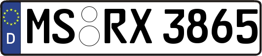 MS-RX3865
