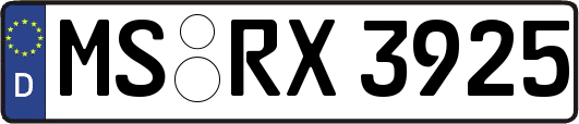 MS-RX3925