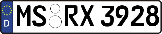 MS-RX3928