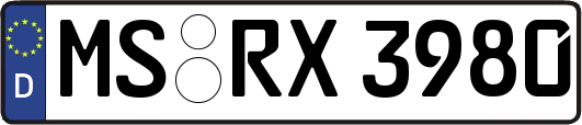 MS-RX3980