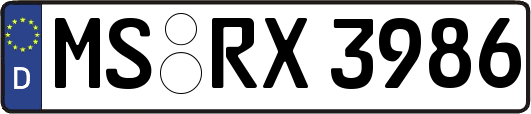 MS-RX3986