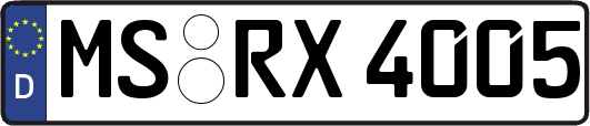 MS-RX4005
