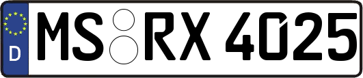 MS-RX4025