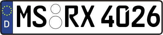 MS-RX4026