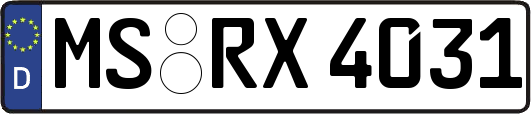 MS-RX4031