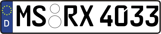 MS-RX4033