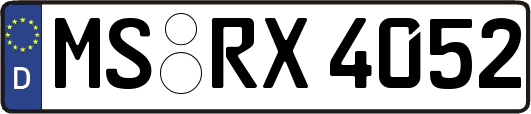 MS-RX4052