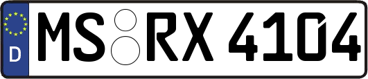MS-RX4104