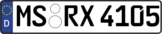 MS-RX4105