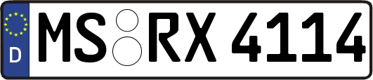 MS-RX4114
