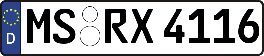 MS-RX4116
