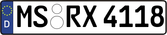 MS-RX4118