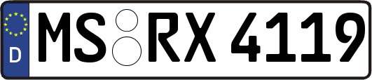 MS-RX4119