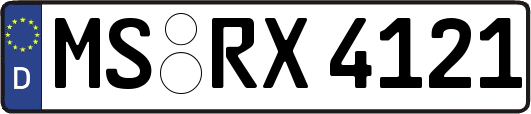MS-RX4121