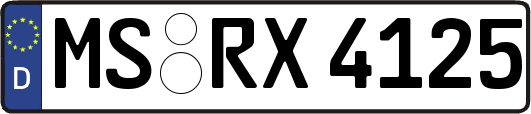MS-RX4125