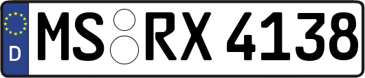 MS-RX4138