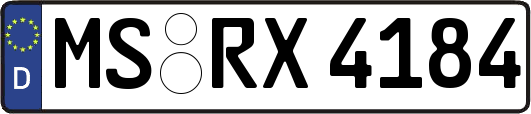 MS-RX4184