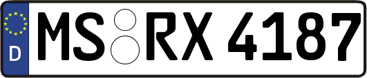 MS-RX4187
