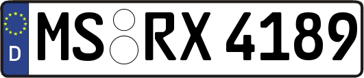 MS-RX4189