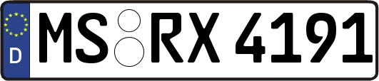 MS-RX4191
