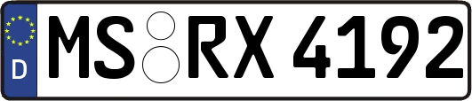 MS-RX4192
