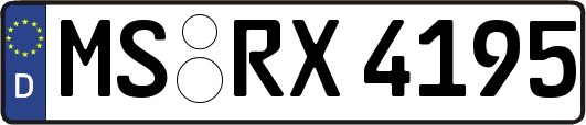 MS-RX4195