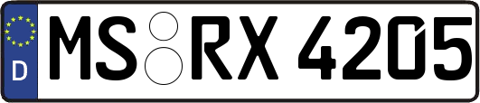 MS-RX4205