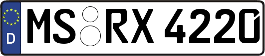 MS-RX4220
