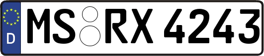 MS-RX4243