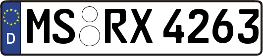 MS-RX4263