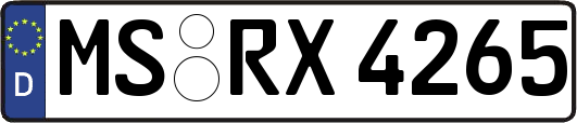 MS-RX4265