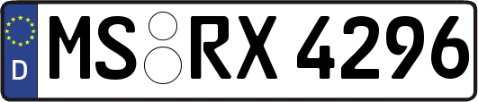 MS-RX4296