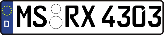 MS-RX4303